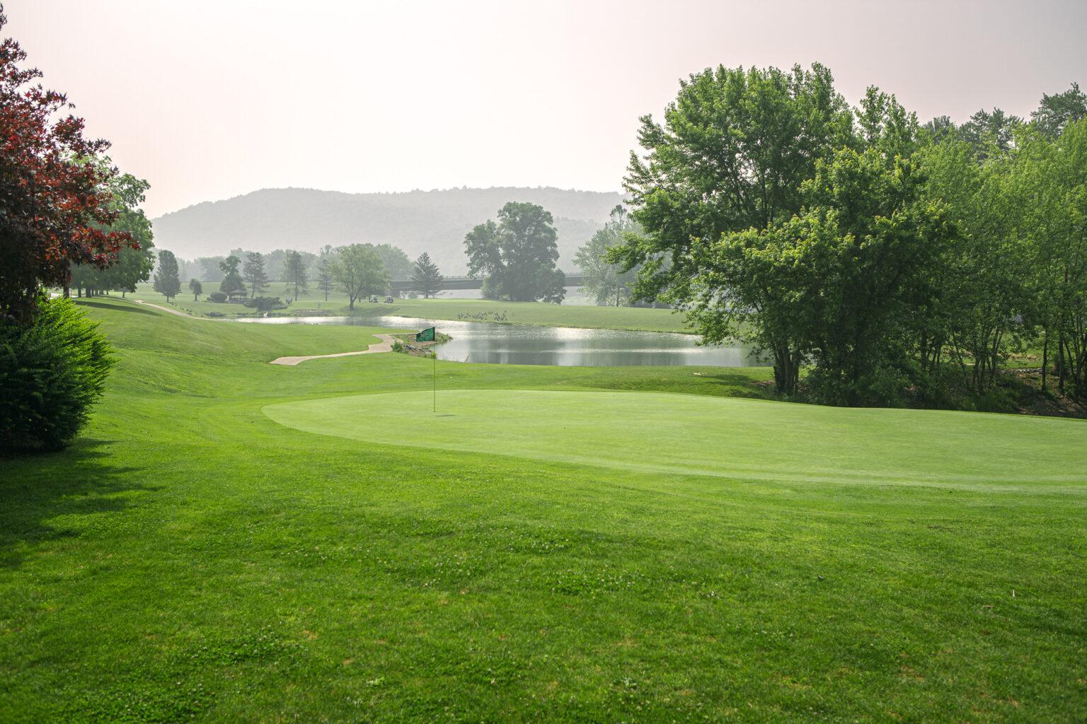 Golf Photos Hunter's Station Golf Course Tionesta, PA