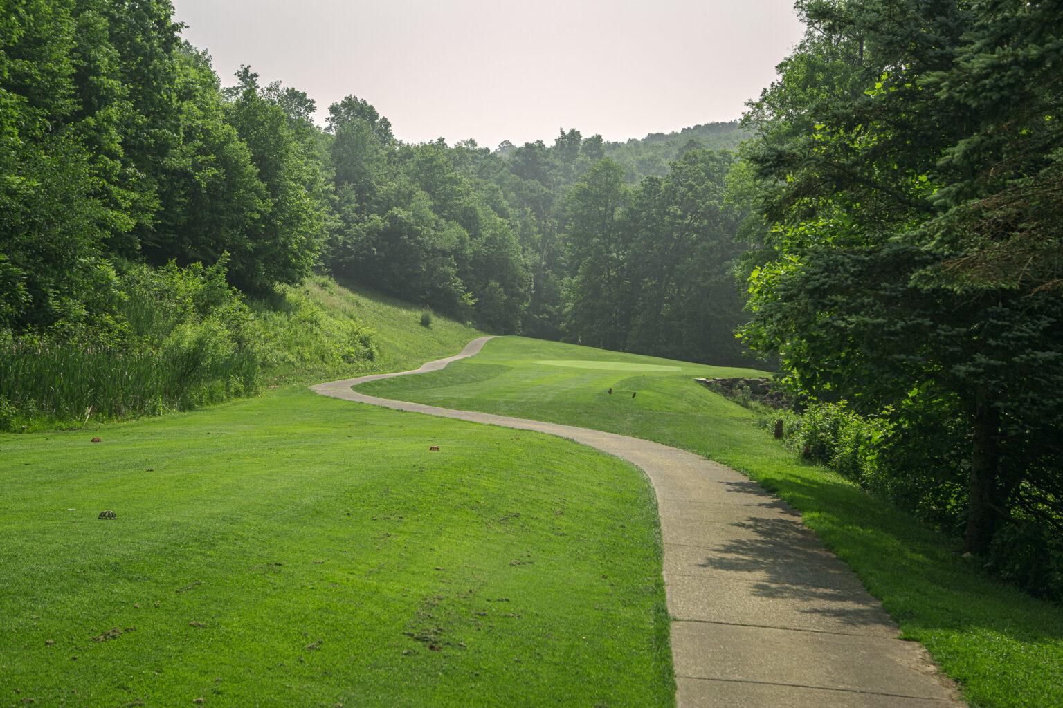 Golf Photos Hunter's Station Golf Course Tionesta, PA